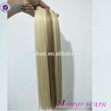 2016 Best Quality Remi cachet Double Drawn i tip hair extension